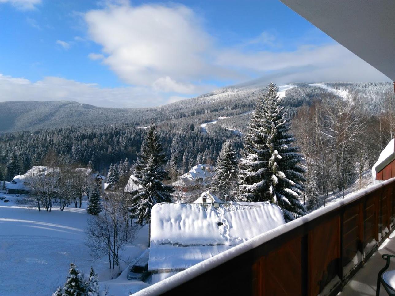 Špindlerŭv Mlýn Pension Kubu Apartment 3 Samostatny Byt S Kuchyni מראה חיצוני תמונה