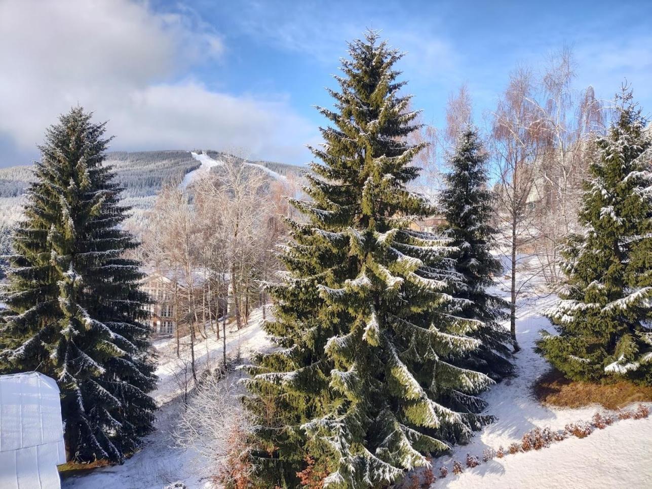 Špindlerŭv Mlýn Pension Kubu Apartment 3 Samostatny Byt S Kuchyni מראה חיצוני תמונה