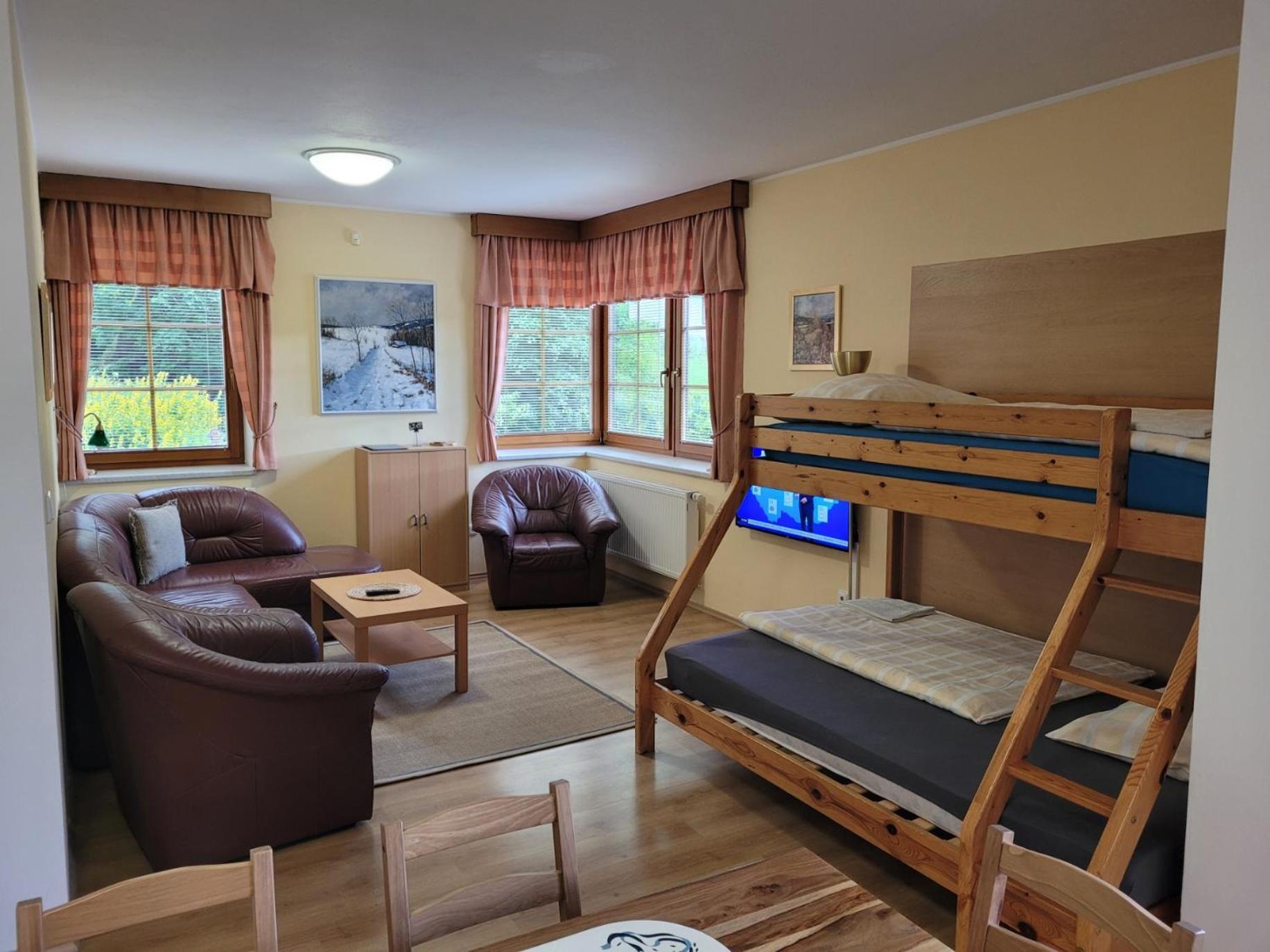 Špindlerŭv Mlýn Pension Kubu Apartment 3 Samostatny Byt S Kuchyni מראה חיצוני תמונה